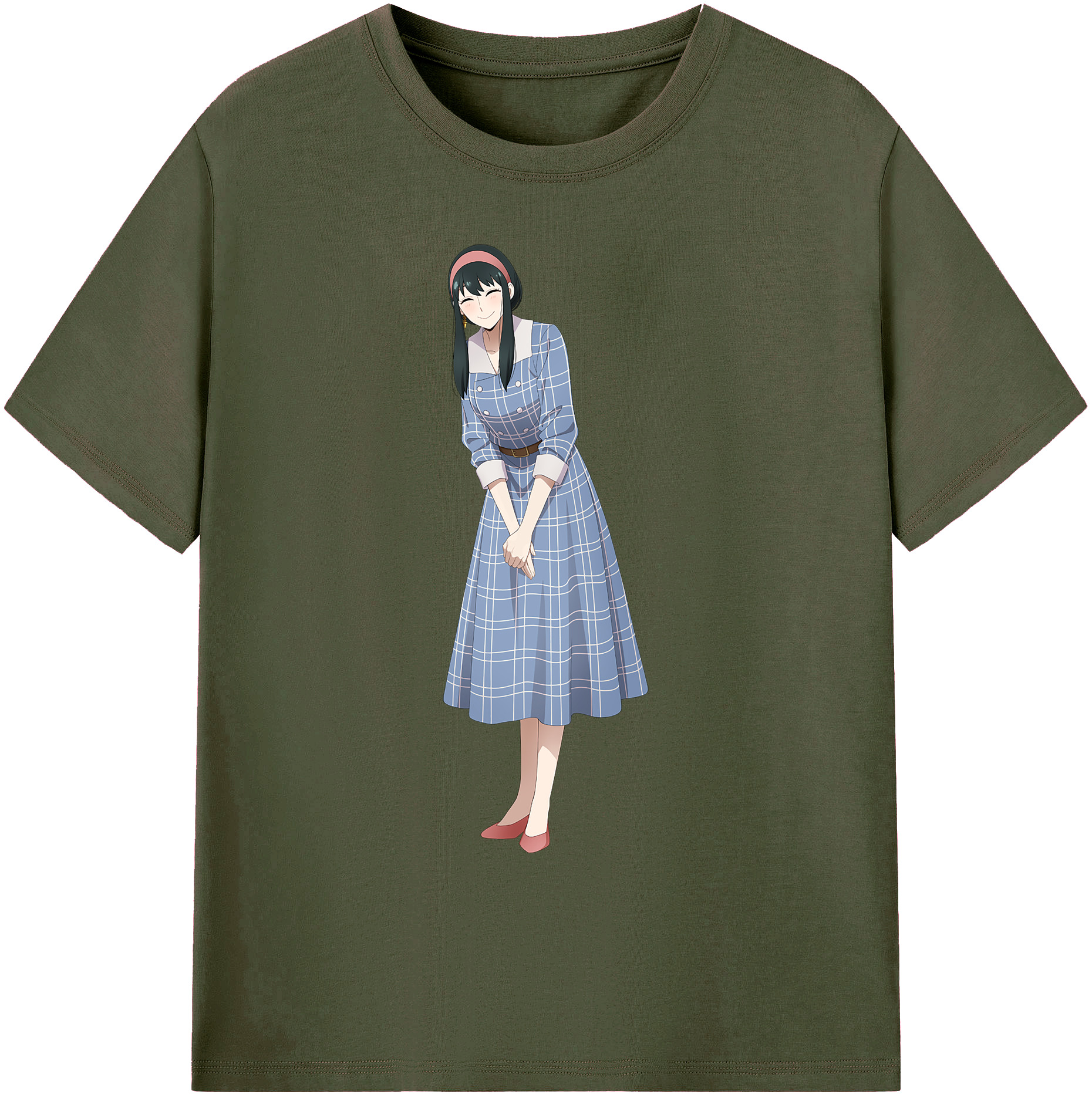 （画像用） SPY×FAMILY间谍家家酒 綿100％ メンズ半袖Tシャツ｜肌触りやわらか＆通気性